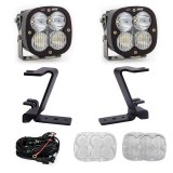 Baja Designs 2023+ Ford F-250/350 Super Duty XL80 A-Pillar Light Kit thumbnail 1