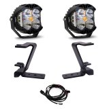 Baja Designs 2023+ Ford F-250/350 Super Duty LP4 A-Pillar Light Kit thumbnail 2