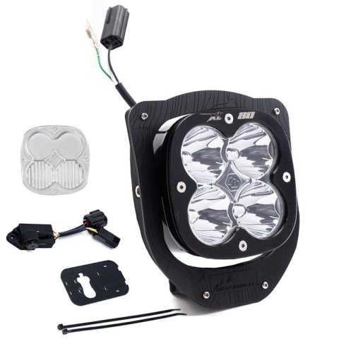 Baja Designs 2024 Husqvarna FE350S/FE350W/FE450 XL80 (D/C) Headlight Kit w/ Dimmer thumbnail 1