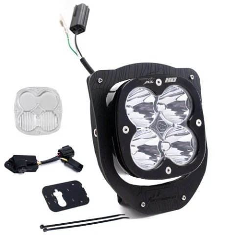 Baja Designs 2024 Husqvarna FE350S/FE350W/FE450 XL80 (D/C) Headlight Kit w/ Dimmer thumbnail 2