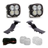 Baja Designs 2024+ Toyota Tacoma Squadron XL Sport A-Pillar Kit thumbnail 2