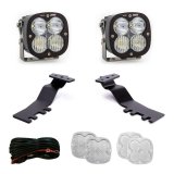 Baja Designs 2024+ Toyota Tacoma XL80 A-pillar Kit thumbnail 2