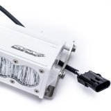 Baja Designs Marine OnX6+ Straight Light Bar 50in. Driving Combo/Clear - White thumbnail 1