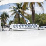 Baja Designs Marine S8 Straight LED Light Bar 10in. - White thumbnail 1