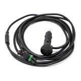 Baja Designs 10ft. Wire Harness w/12v Cigarette Plug - 2 Light Max 85 Watts thumbnail 2