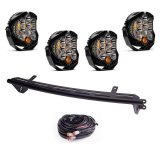 Baja Designs 23+ Ford Super Duty LP9 Bull Bar Light Kit thumbnail 2