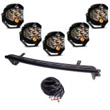 Baja Designs 23+ Ford Super Duty LP6 Bull Bar Light Kit thumbnail 3