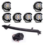 Baja Designs 23+ Ford Super Duty LP4 Bull Bar Light Kit thumbnail 4