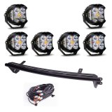 Baja Designs 23+ Ford Super Duty LP4 Bull Bar Light Kit w/ Upfitter thumbnail 3