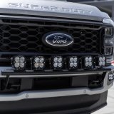 Baja Designs 23+ Ford Super Duty XL Sport Bull Bar Light Kit thumbnail 3