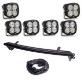 Baja Designs 23+ Ford Super Duty XL Sport Bull Bar Light Kit w/ Upfitter thumbnail 2