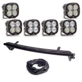 Baja Designs 23+ Ford Super Duty XL Pro Bull Bar Light Kit w/ Upfitter thumbnail 2