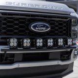 Baja Designs 23+ Ford Super Duty XL 80 Bull Bar Light Kit thumbnail 2