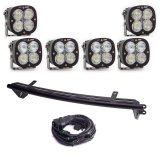 Baja Designs 23+ Ford Super Duty XL 80 Bull Bar Light Kit w/ Upfitter thumbnail 2