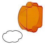 Baja Designs LP9 Spot Factory Amber Lens Replacement Kit thumbnail 1
