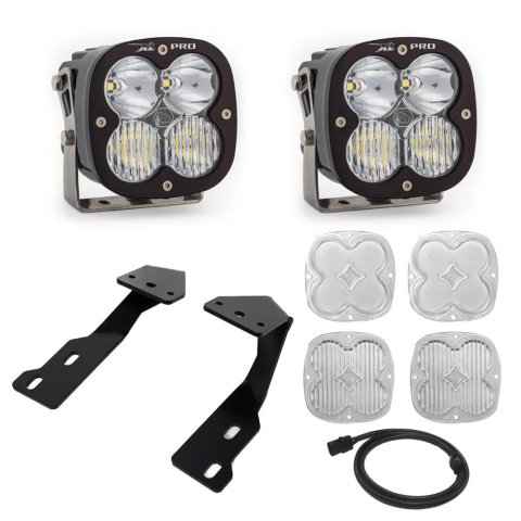 Baja Designs 19-23 Mercedes Sprinter XL Pro A-Pillar Kit