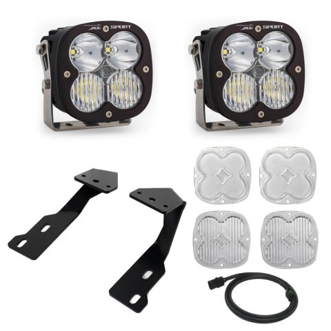Baja Designs 19-23 Mercedes Sprinter XL Sport A-Pillar Kit thumbnail 1