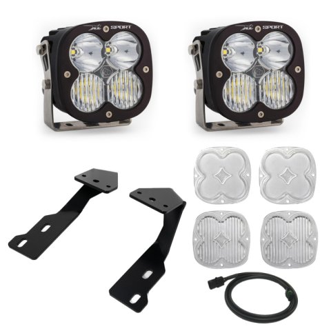 Baja Designs 19-23 Mercedes Sprinter XL Sport A-Pillar Kit thumbnail 2