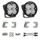 Baja Designs 07-09 Wrangler JK w/OE Bumper Squadron R Pro Fog Pocket Kit - Clear thumbnail 2