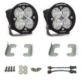 Baja Designs 07-09 Wrangler JK w/OE Bumper Squadron R Sport Fog Pocket Kit - Clear thumbnail 1