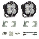 Baja Designs 07-09 Wrangler JK w/OE Bumper Squadron R Sport Fog Pocket Kit - Clear thumbnail 2
