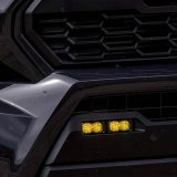 Baja Designs 2024+ Toyota Tacoma S2 Sport Dual Fog Pocket Light Kit - Baja Amber thumbnail 1