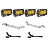 Baja Designs 2024+ Toyota Tacoma S2 Sport Dual Fog Pocket Light Kit - Baja Amber thumbnail 2