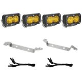 Baja Designs 2022+ Toyota Tundra S2 Sport Fog Pocket Kit - Baja Amber thumbnail 2