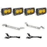 Baja Designs 2022+ Toyota Tundra S2 Sport Fog Pocket Kit - Baja Amber thumbnail 3
