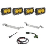 Baja Designs 2023+ Toyota Sequoia S2 Sport Fog Pocket Kit - Baja Amber thumbnail 2