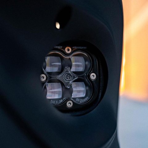 Baja Designs 14-18 Mercedes Sprinter Van Squadron SAE Fog Pocket Light Kit - Clear thumbnail 1