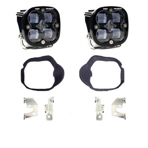Baja Designs 14-18 Mercedes Sprinter Van Squadron SAE Fog Pocket Light Kit - Clear thumbnail 2