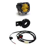 Baja Designs S1 Wide Cornering Electric Start Pit Bike LED Light - Amber thumbnail 1