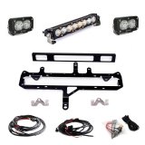 Baja Designs 2024+ Toyota Tacoma (Incl. TRD Pro) 10in. S8/S2 Pro Grille Kit - Clear thumbnail 2
