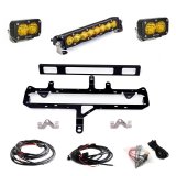 Baja Designs 2024+ Toyota Tacoma (Incl. TRD Pro) 10in. S8/S2 Pro Grille Kit - Baja Amber thumbnail 2