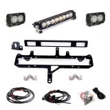 Baja Designs 2024+ Toyota Tacoma S8 Series 10in Grille Conversion Light Kit thumbnail 2