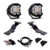 Baja Designs 2024+ Toyota Tacoma LP4 A-Pillar Kit thumbnail 2