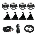 Baja Designs 05-24 Toyota Tacoma / 07-24 Toyota Tundra Bed Rail Cargo Light Kit - White thumbnail 4