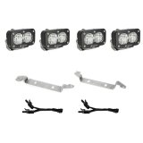 Baja Designs 2025 Toyota 4Runner S2 Sport Fog Pocket Light Kit - Clear thumbnail 2