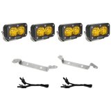 Baja Designs 2025 Toyota 4Runner S2 Sport Fog Pocket Light Kit - Amber thumbnail 2