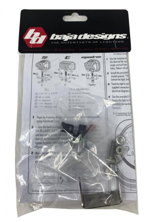 Baja Designs S1 Series Mounting Bracket - Single thumbnail 2