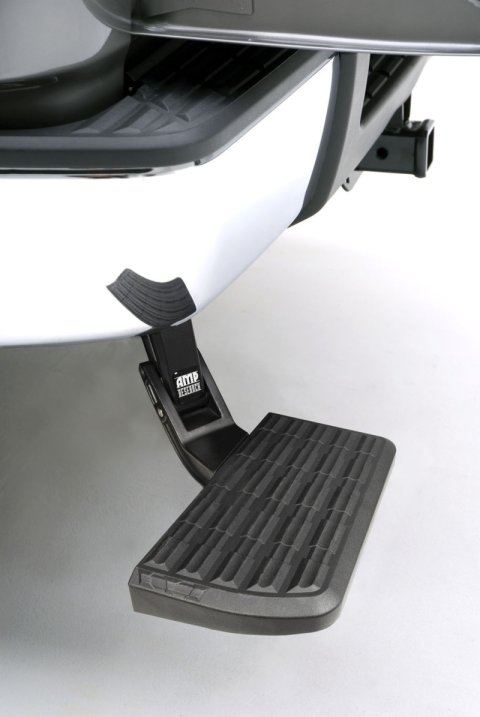 AMP Research 1999-2006 Chevrolet Silverado 1500/2500/3500 BedStep - Black thumbnail 1