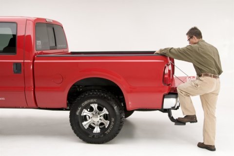 AMP Research 1999-2016 Ford F-250/350/450 BedStep - Black thumbnail 8