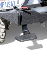 AMP Research 2007-2017 Jeep Wrangler BedStep - Black thumbnail 2