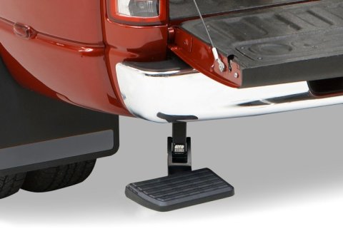 AMP Research 2002-2008 Dodge Ram 1500 BedStep - Black thumbnail 1