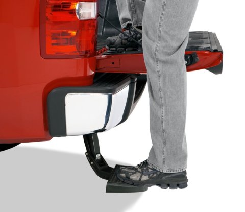 AMP Research 2009-2017 Dodge Ram 1500 BedStep - Black thumbnail 3