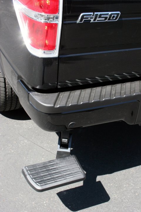 AMP Research 2006-2014 Ford F150 BedStep - Black thumbnail 2