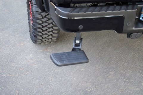 AMP Research 2006-2014 Ford F150 BedStep - Black thumbnail 8