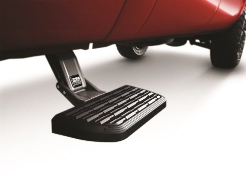 AMP Research 1999-2013 Chevrolet Silverado All Beds BedStep2 - Black thumbnail 1