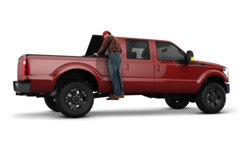 AMP Research 1999-2013 Chevrolet Silverado All Beds BedStep2 - Black thumbnail 6